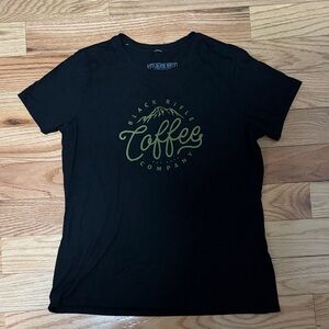 Black Rifle coffee company Women's Black T-Shirt